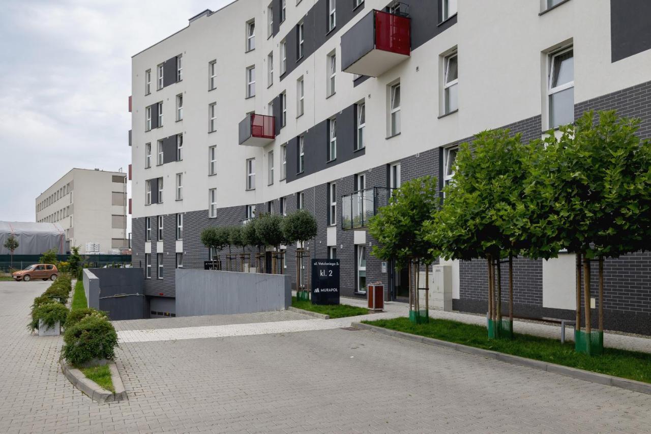 Vetulaniego Apartment With Air Conditioning & Parking By Renters Prestige Cracóvia Exterior foto