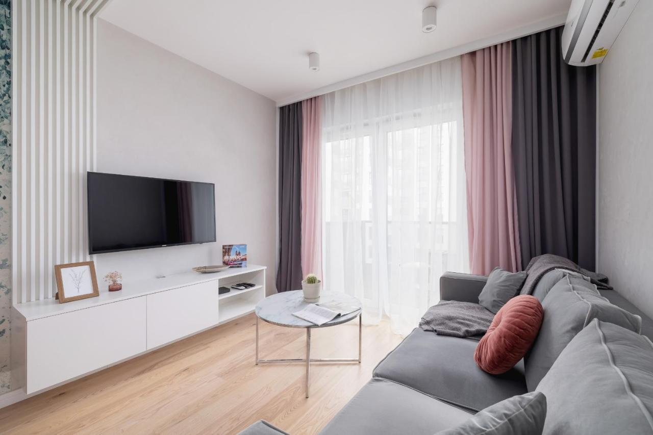 Vetulaniego Apartment With Air Conditioning & Parking By Renters Prestige Cracóvia Exterior foto