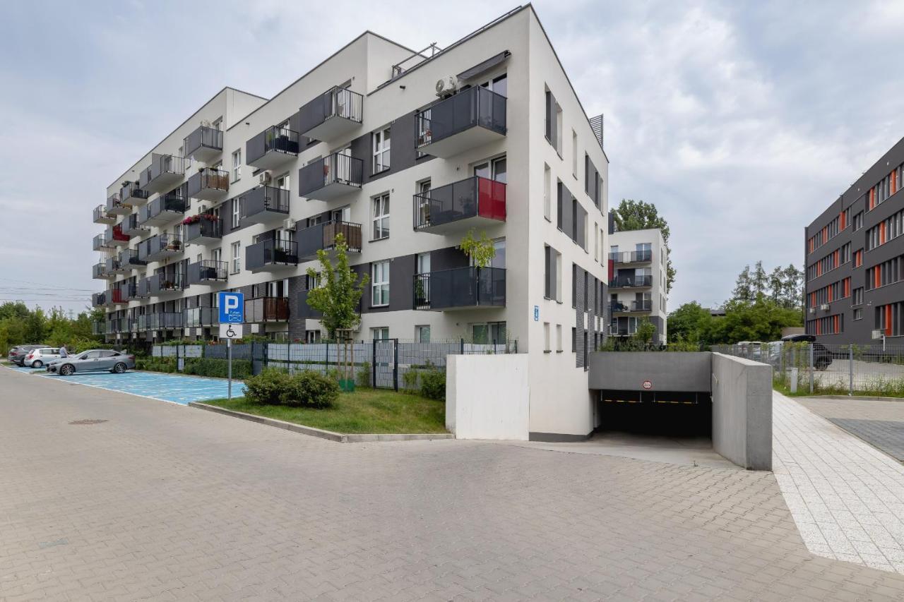 Vetulaniego Apartment With Air Conditioning & Parking By Renters Prestige Cracóvia Exterior foto